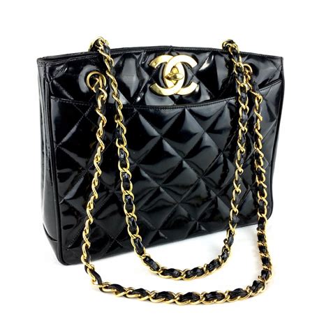 chanel patent bag